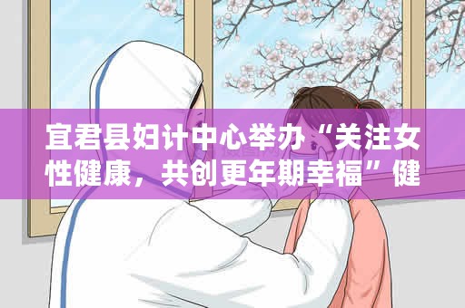 宜君县妇计中心举办“关注女性健康，共创更年期幸福”健康知识讲座