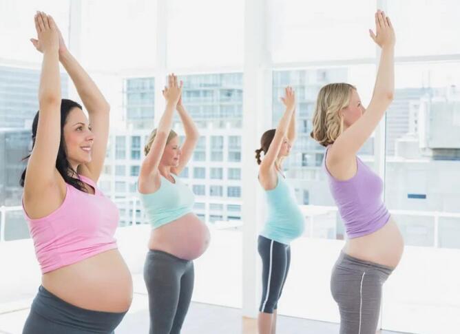 孕期运动让宝妈及宝宝获益匪浅，千万别忘了做！
