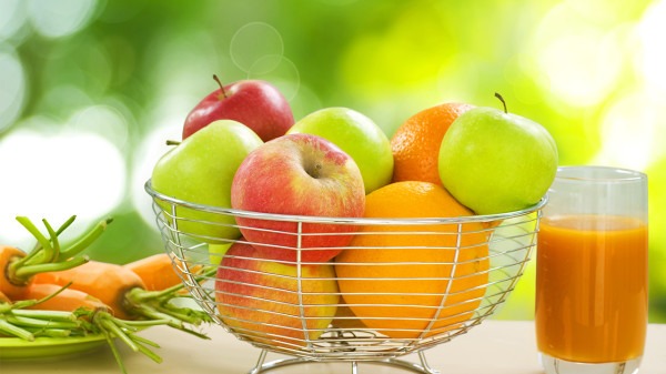 苹果连皮吃能降低血压 9种蔬菜皮有养生效果