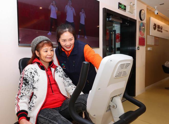 全民健身和全民健康深度融合 打造全国社区运动健康中心“上海样本”