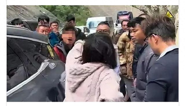 “我怀孕7个月不怕你！”孕妇川藏线逆行插队事件，警方通报
