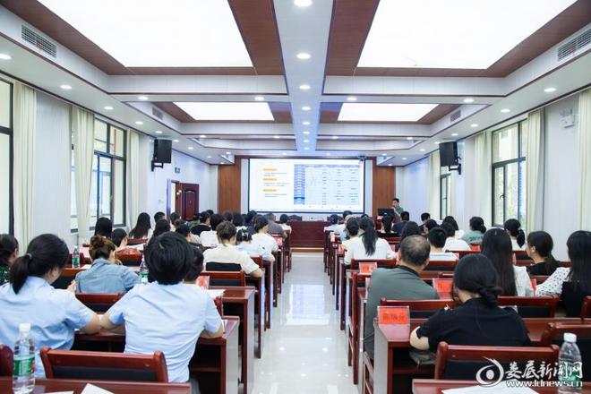 双峰县举办健康教育与健康促进能力提升培训班